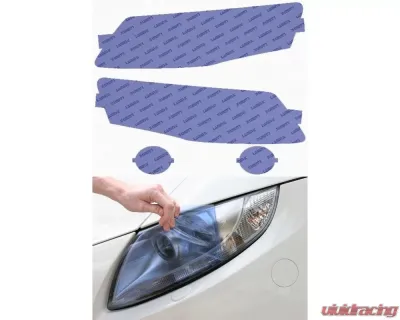 Lamin-X Headlight Covers Audi A4 | S4 2009-2012 - A018B