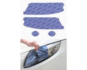 Lamin-X Headlight Covers Audi S6 2002-2004