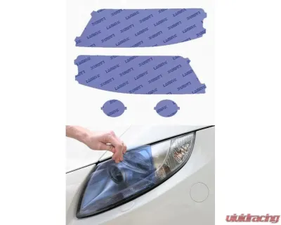 Lamin-X Headlight Covers Audi S6 2002-2004 - A039B