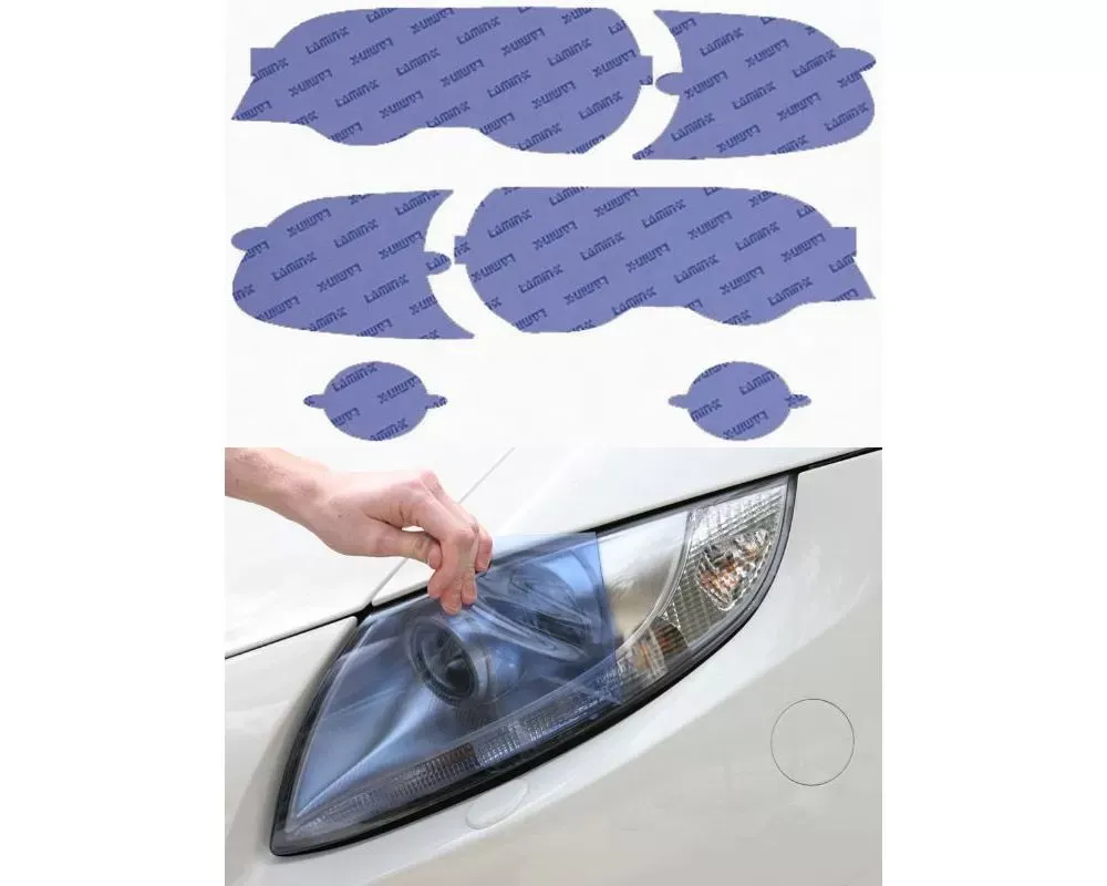 Lamin-X Headlight Covers w/ Turn Signals BMW M3 2001-2006 - B002-1B