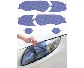 Lamin-X Headlight Covers w/ Turn Signals BMW M3 2001-2006