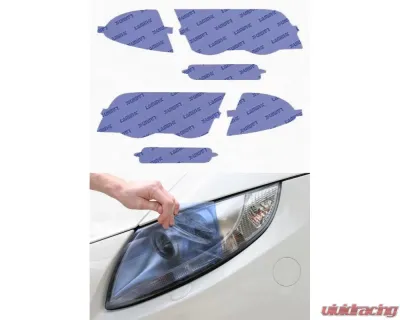 Lamin-X Headlight Covers BMW 3-Series Sedan 1999-2001 - B003B