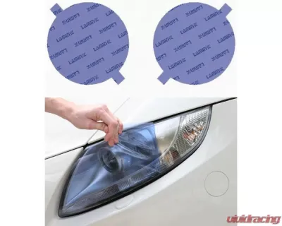 Lamin-X Euro Headlight Covers BMW 3-Series 1982-1991 - B006EB