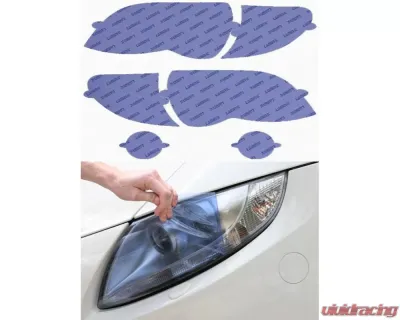Lamin-X Headlight Covers BMW 3-Series Sedan 2002-2005 - B011B