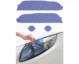 Lamin-X Headlight Covers BMW 5-Series 2001-2003
