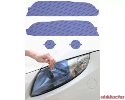 Lamin-X Headlight Covers BMW 5-Series 2001-2003 - B028B