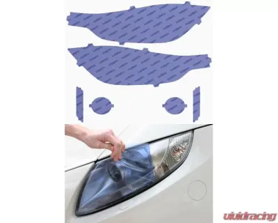 Lamin-X Headlight Covers BMW 3-Series 2012-2015 - B038B