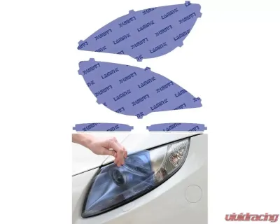 Lamin-X Headlight Covers BMW 6-Series 2015-2018 - B054B