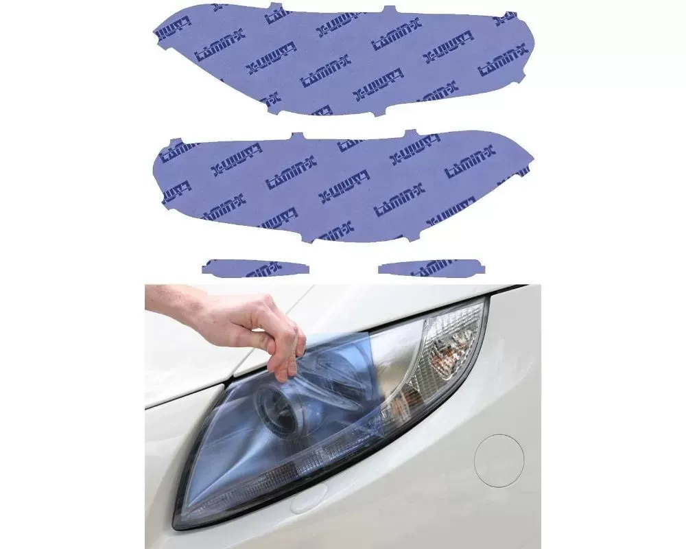 Lamin-X Headlight Covers BMW X6 2020-2022 - B078B