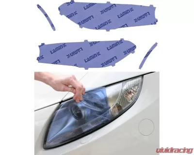 Lamin-X Headlight Covers BMW 5-Series 2021-2022 - B086B