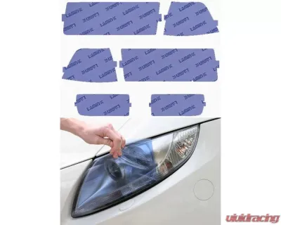 Lamin-X Euro Headlight Covers BMW M3 Sedan 1995-1999 - B201E-2B