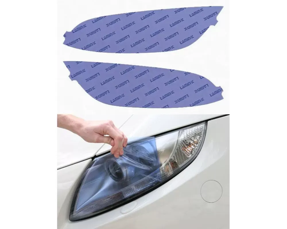 Lamin-X Headlight Covers BMW M3 Cabrio 2008-2013 - B524B