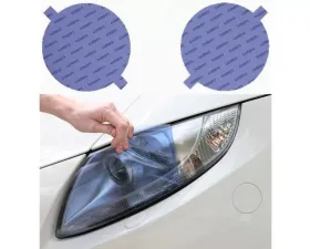 Lamin-X High Beam Headlight Covers BMW 5-Series 1982-1988