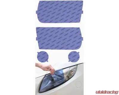 Lamin-X Headlight Covers Chrysler 300 2004-2010 - C508B