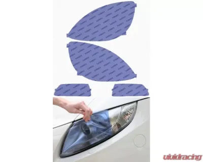 Lamin-X Headlight Covers Chevrolet Corvette C6 2005-2013 - CH015B