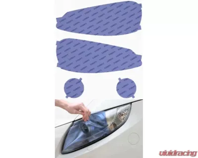 Lamin-X Headlight Covers Dodge Viper 2003-2010 - D007B