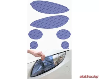Lamin-X Headlight Covers Dodge Viper 1992-2002 - D015B