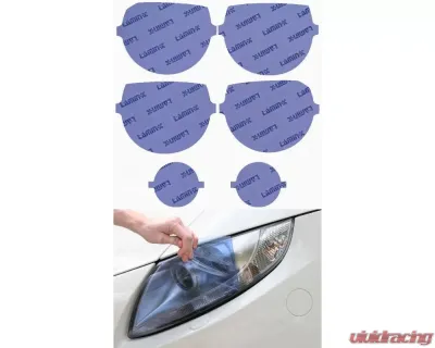 Lamin-X Headlight Covers Dodge Challenger 2008-2014 - D018B