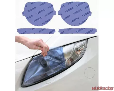 Lamin-X Headlight Covers Dodge Challenger 2015-2018 - D031B