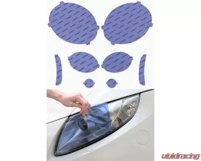 Lamin-X Headlight Covers Fiat Abarth 500 2011-2019 - FT501B