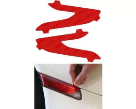 Lamin-X Rear Reflector Covers Kia Sportage SX 2020-2022