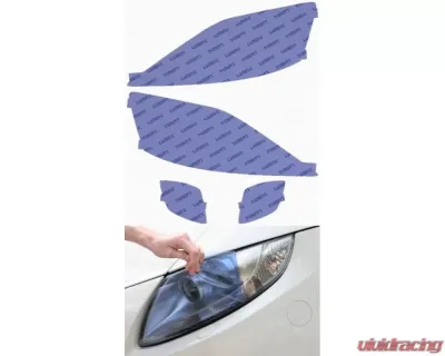 Lamin-X Headlight Covers Lexus IS 2006-2010 - L009B