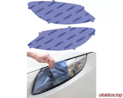 Lamin-X Headlight Covers Mercedes C-Class Coupe 2017+ - MB056B
