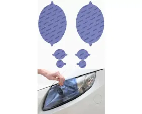 Lamin-X Headlight Covers Mini Cooper w/o Washers 2001-2006