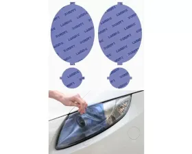 Lamin-X Rally Headlight Covers Mini Cooper w/o Washers 2007-2013