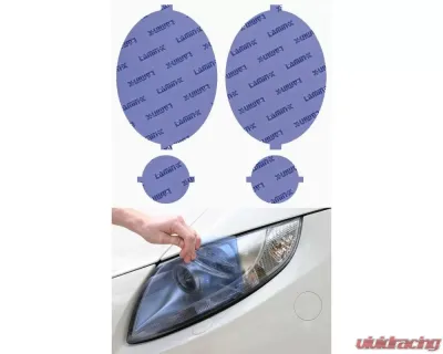 Lamin-X Rally Headlight Covers Mini Cooper w/o Washers 2007-2013 - MN015B