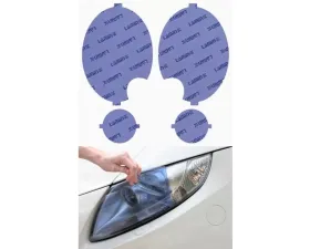 Lamin-X Rally Headlight Covers Mini Cooper w/ Washers 2007-2013