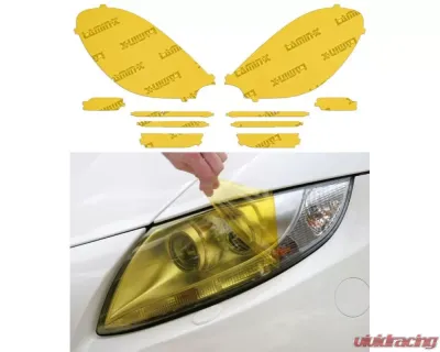 Lamin-X Headlight Covers Porsche Macan Turbo 2016+ - P032Y