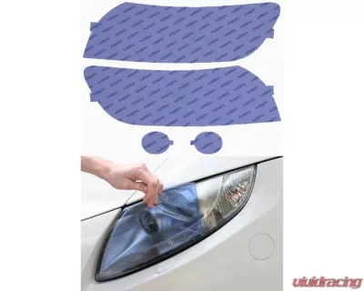 Lamin-X Headlight Covers Volvo V50 2004-2011 - V010B