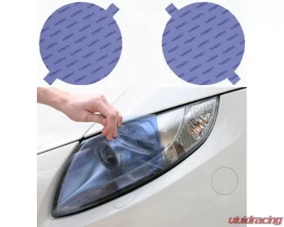 Lamin-X 5" Rounds Euro Headlight Covers Volkswagen 1985-1992 - VW008B