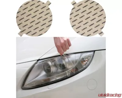 Lamin-X 5" Rounds Euro Headlight Covers Volkswagen 1985-1992 - VW008CL
