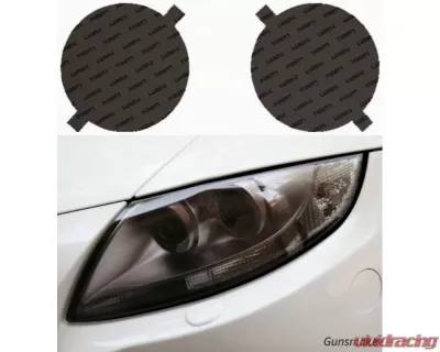 Lamin-X 5" Rounds Euro Headlight Covers Volkswagen 1985-1992 - VW008G
