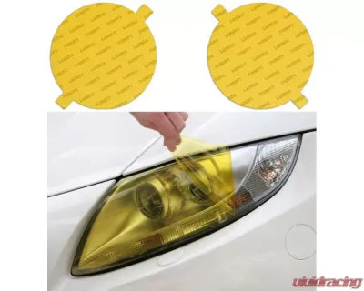 Lamin-X 5" Rounds Euro Headlight Covers Volkswagen 1985-1992 - VW008Y