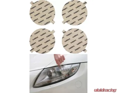 Lamin-X 7" Rounds Euro Headlight Covers Volkswagen 1977-1992 - VW009ECL