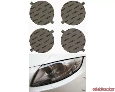Lamin-X 7" Rounds Euro Headlight Covers Volkswagen 1977-1992 - VW009ET