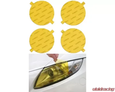 Lamin-X 7" Rounds Euro Headlight Covers Volkswagen 1977-1992 - VW009EY