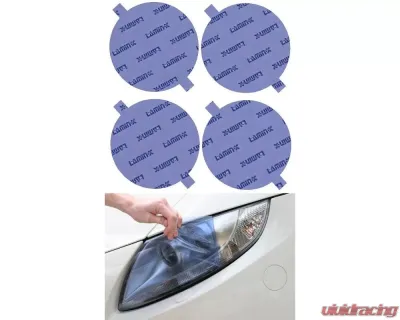 Lamin-X 7" Rounds US Headlight Covers Volkswagen 1977-1992 - VW009UB