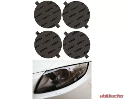 Lamin-X 7" Rounds US Headlight Covers Volkswagen 1977-1992 - VW009UG