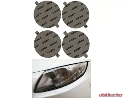 Lamin-X 7" Rounds US Headlight Covers Volkswagen 1977-1992 - VW009UT