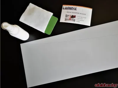 Lamin-X Rear Bumper Guard Audi e-tron GT 2022-2023 - A1273