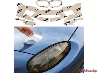 Lamin-X Front Bumper Paint Protection Mercedes-Benz S-Class Sedan 2021-2023 - MB2985