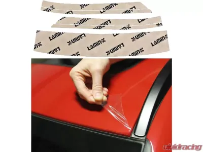 Lamin-X A-Pillar & Cab Top Edge Protection Tesla Model S 2016-2020 - TA3506