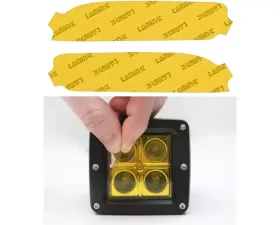Lamin-X Daytime Running Light Covers Amber Dodge Durango 2021-2023