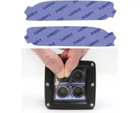 Lamin-X Daytime Running Light Covers Blue Dodge Durango 2021-2023
