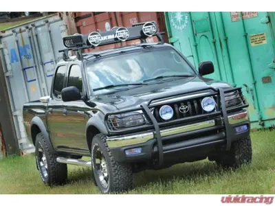Lamin-X Daytime Running Light Covers Blue Dodge Durango 2021-2023 - D141B