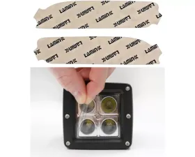 Lamin-X Daytime Running Light Covers Clear Dodge Durango 2021-2023